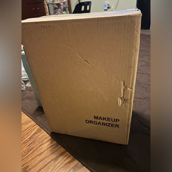 Teen Girls👱🏽‍♀️Gift🎁Makeup💄Skincare🧴Jewelry💍Organizer w Lid - Picture 3 of 10